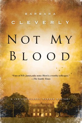 Barbara Cleverly - Not My Blood, Häftad