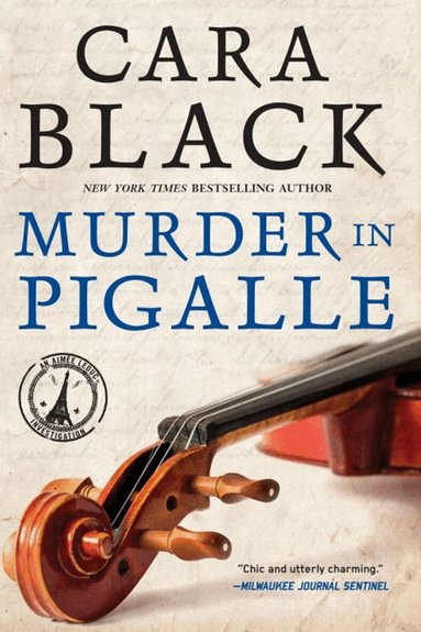 Cara Black - Murder in Pigalle, Häftad