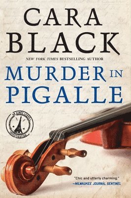 Cara Black - Murder in Pigalle, Häftad