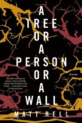 Matt Bell - A Tree or a Person or a Wall: Stories, Häftad