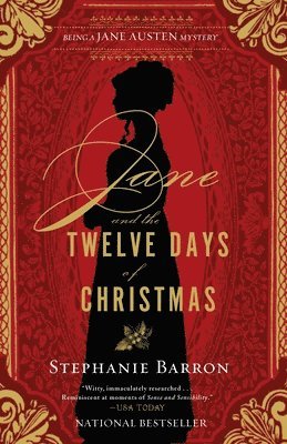 bokomslag Jane and the Twelve Days of Christmas