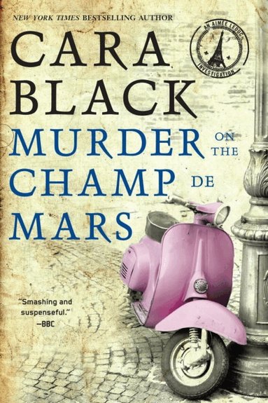 Cara Black - Murder on the Champ de Mars, Häftad