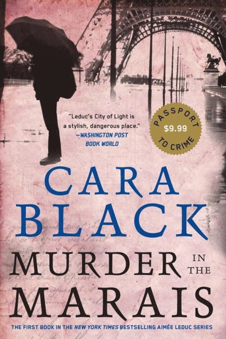 Cara Black - Murder in the Marais, Häftad