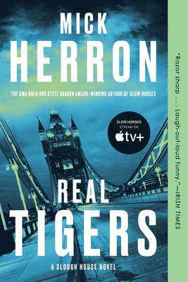 Mick Herron - Real Tigers, Häftad