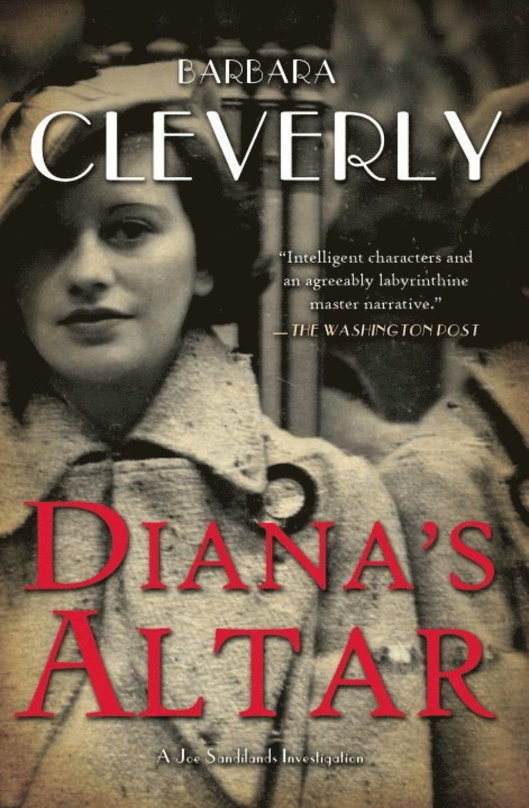 Barbara Cleverly - Diana's Altar, Häftad