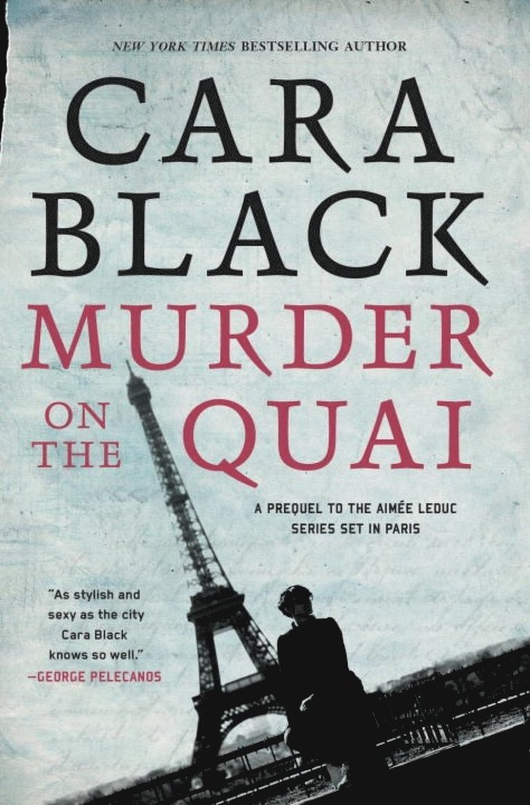 Cara Black - Murder on the Quai, Häftad