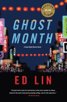 bokomslag Ghost Month