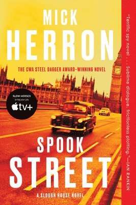 Mick Herron - Spook Street, Häftad
