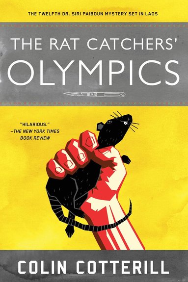 Colin Cotterill - Rat Catchers' Olympics, Häftad