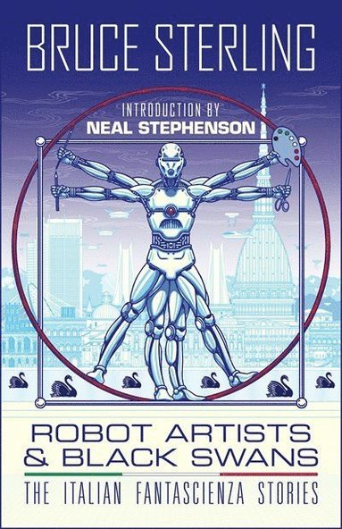 bokomslag Robot Artists & Black Swans