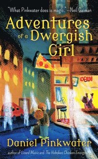 bokomslag Adventures of a Dwergish Girl