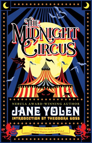 Jane Yolen - Midnight Circus, Häftad