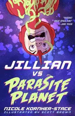 bokomslag Jillian vs Parasite Planet