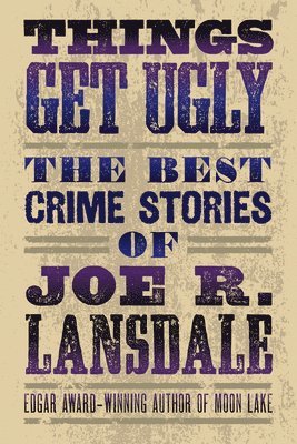 bokomslag Things Get Ugly: The Best Crime Fiction Of Joe R. Lansdale