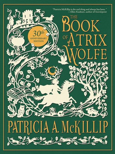Patricia A. McKillip - Book of Atrix Wolfe, Häftad