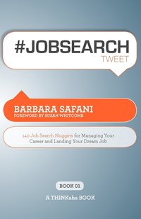 bokomslag #Jobsearchtweet Book01
