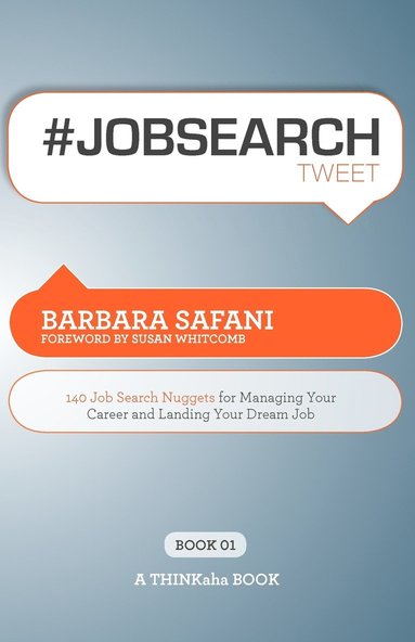 bokomslag #Jobsearchtweet Book01