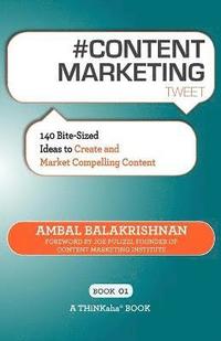 bokomslag # CONTENT MARKETING tweet Book01