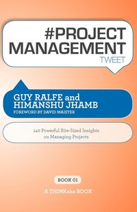 bokomslag # Project Management Tweet Book01
