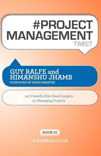 bokomslag # Project Management Tweet Book01