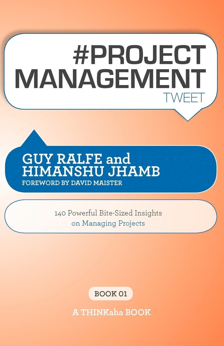 # Project Management Tweet Book01 1