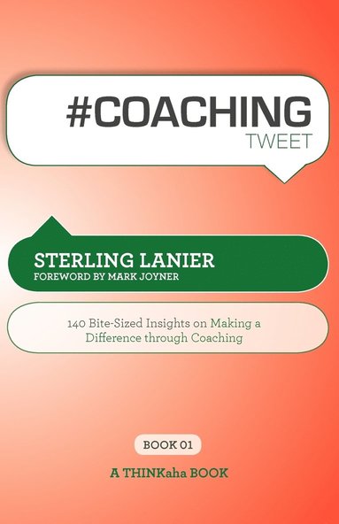 bokomslag # Coaching Tweet Book01