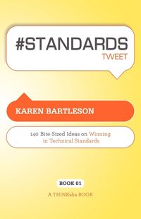 bokomslag # Standards Tweet Book01