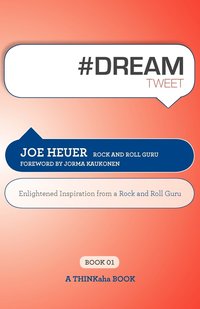 bokomslag #Dreamtweet Book01