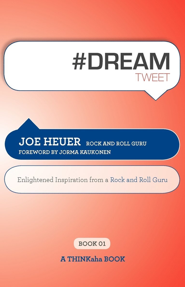 #Dreamtweet Book01 1
