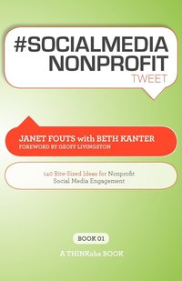 bokomslag # Socialmedia Nonprofit Tweet Book01