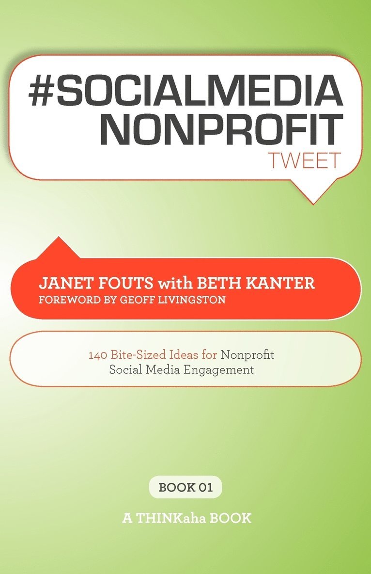 # Socialmedia Nonprofit Tweet Book01 1