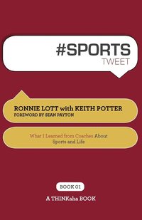 bokomslag # Sports Tweet Book01