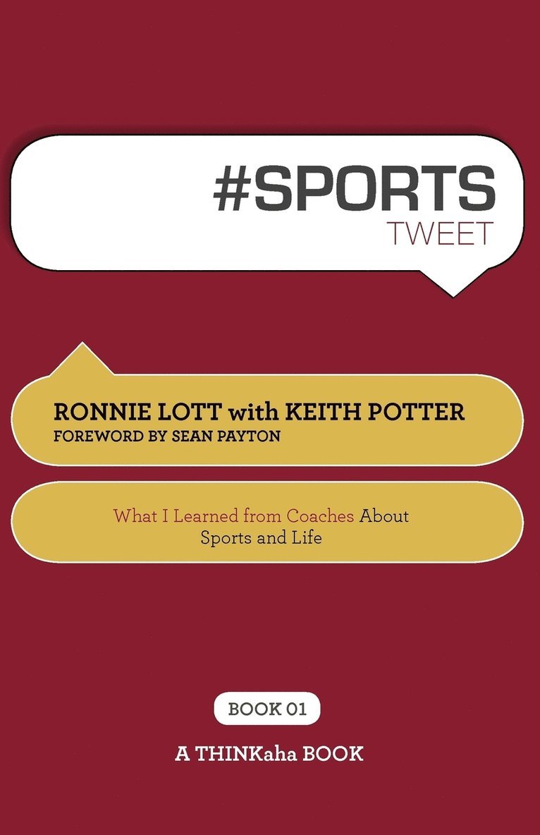 Ronnie Lott, Keith Potter, Rajesh Setty - # Sports Tweet Book01, Häftad