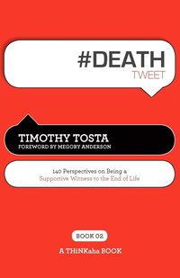bokomslag # DEATH tweet Book02