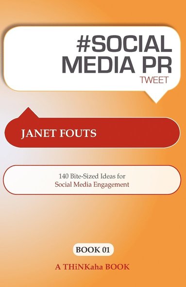 bokomslag # Social Media PR Tweet Book01