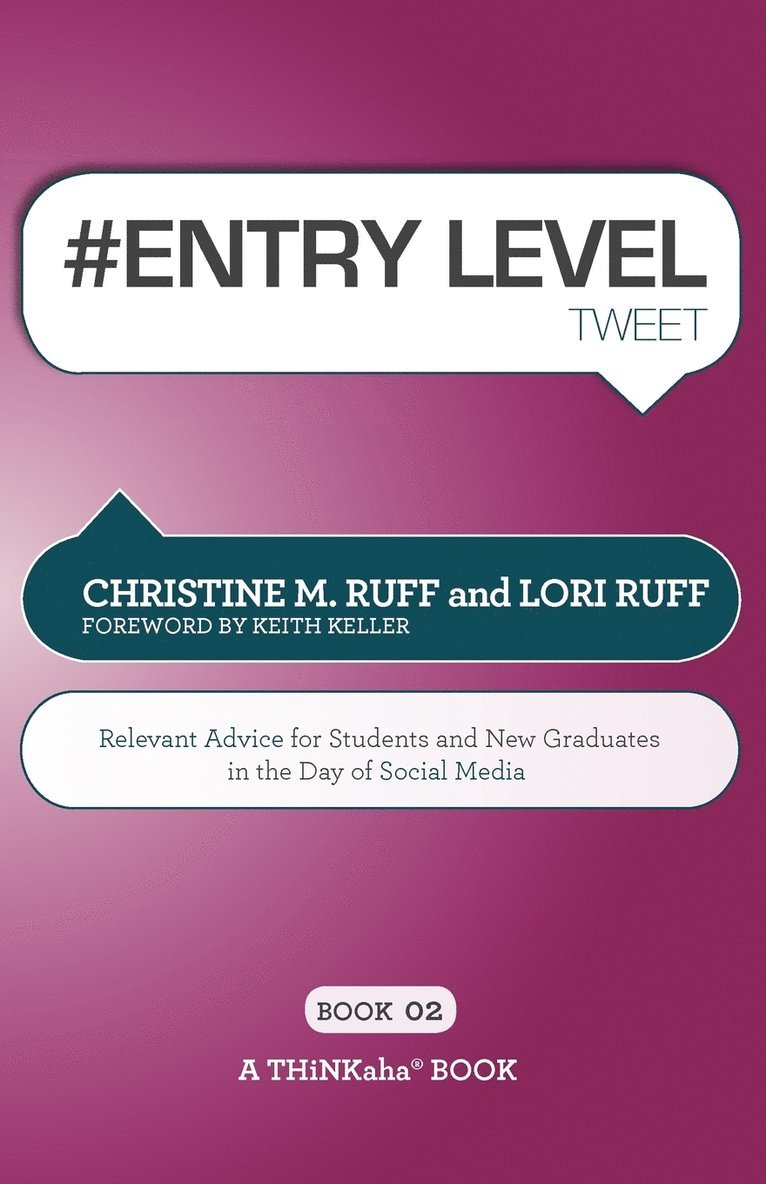 # ENTRY LEVEL tweet Book02 1