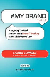 bokomslag # My Brand Tweet Book01