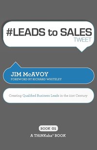 bokomslag # LEADS to SALES tweet Book01