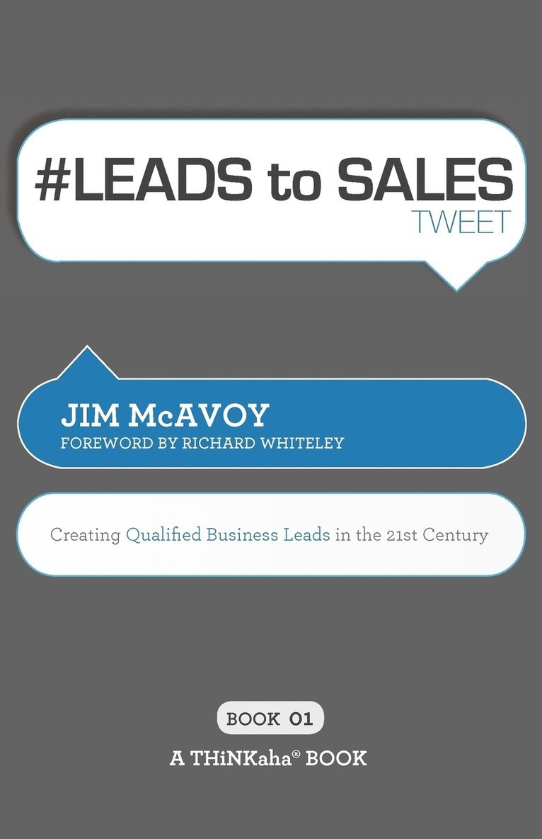 # LEADS to SALES tweet Book01 1