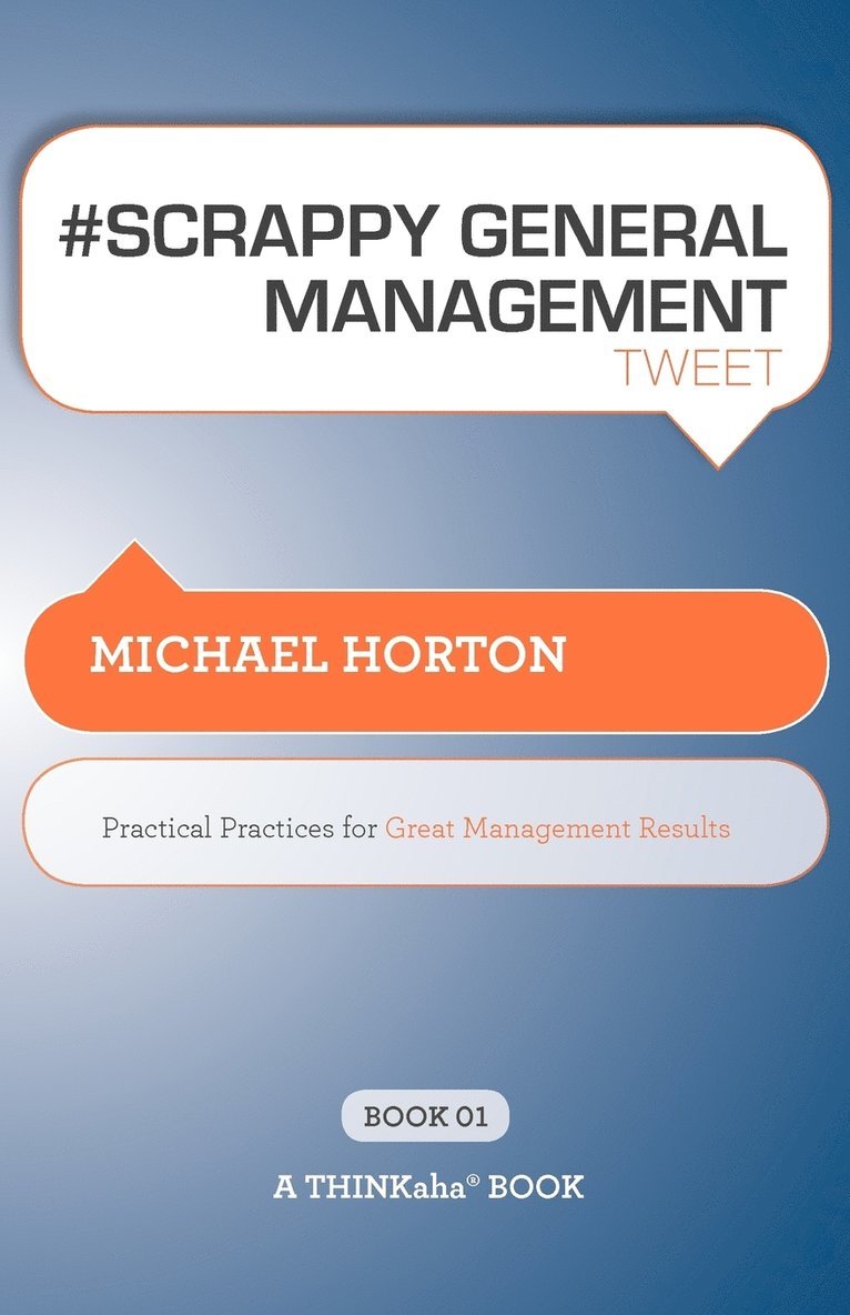 # SCRAPPY GENERAL MANAGEMENT tweet Book01 1
