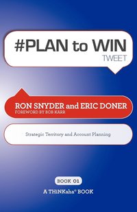 bokomslag # PLAN to WIN tweet Book01