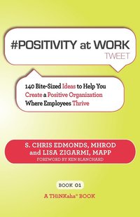 bokomslag # POSITIVITY at WORK tweet Book01