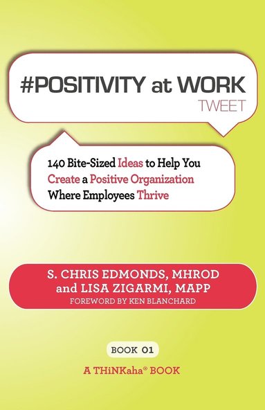 bokomslag # POSITIVITY at WORK tweet Book01