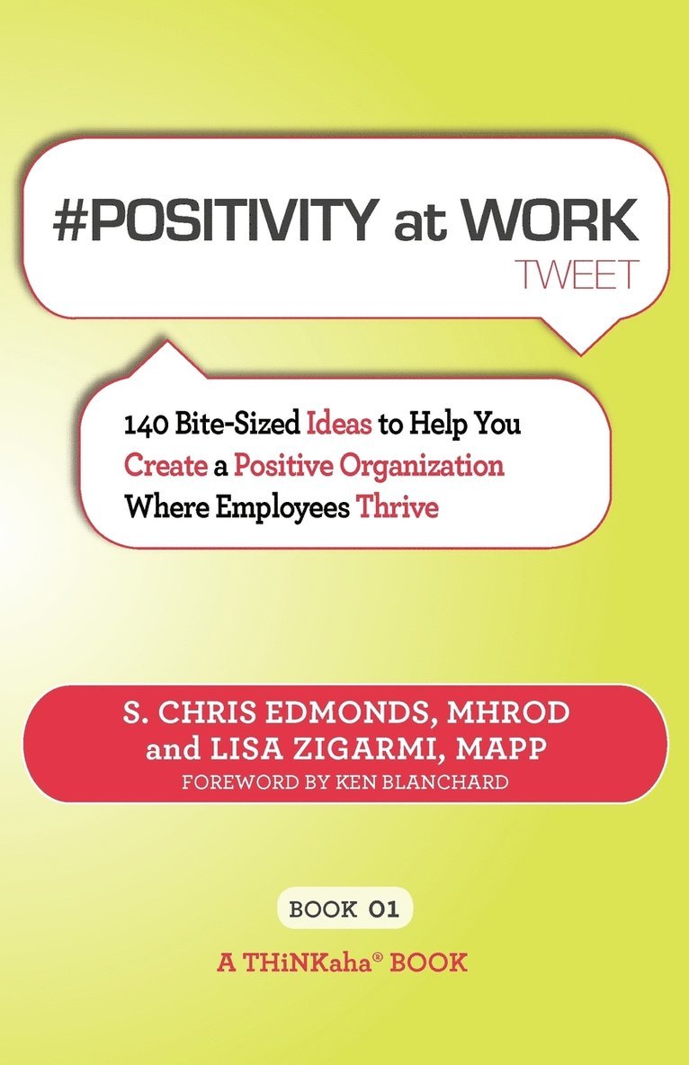 # POSITIVITY at WORK tweet Book01 1