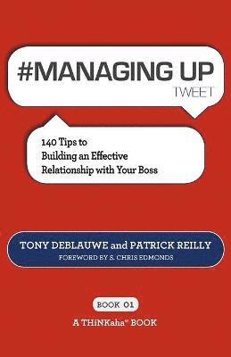 bokomslag # MANAGING UP tweet Book01