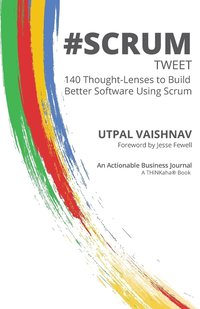 bokomslag #SCRUM tweet