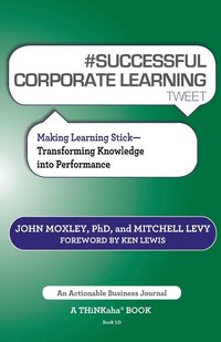 bokomslag # Successful Corporate Learning Tweet Book10