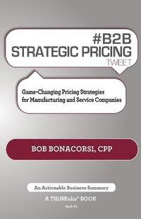 bokomslag # B2B Strategic Pricing Tweet Book01