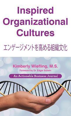 bokomslag Inspired Organizational Cultures