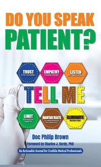 bokomslag Do You Speak Patient?